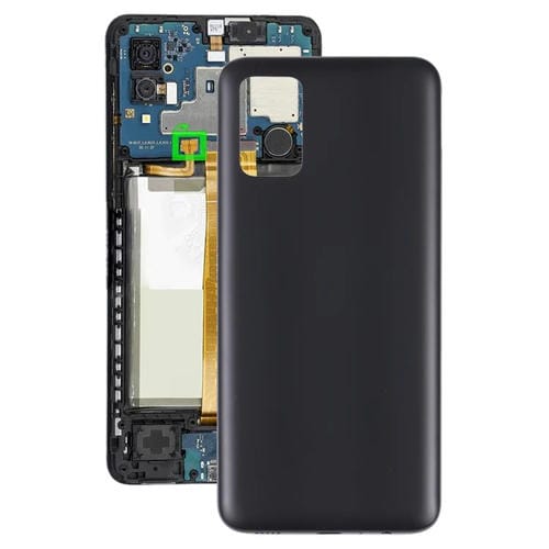 Tapa Trasera de Batería Samsung Galaxy A03S SM-A037F (Negro)