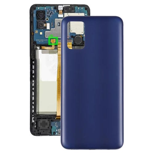 Tapa Trasera de Batería Samsung Galaxy A03S SM-A037F (Azul)