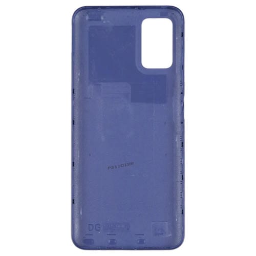 Rückseite des Batteriefachs Samsung Galaxy A03S SM-A037F (Blau)