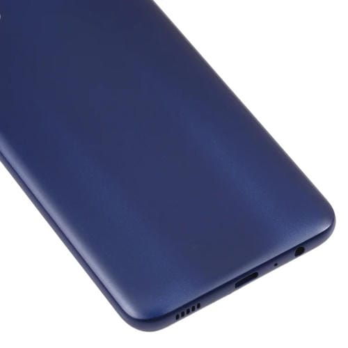 Rückseite des Batteriefachs Samsung Galaxy A03S SM-A037F (Blau)