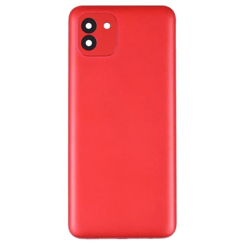 Tapa Trasera de Batería Samsung Galaxy A03 SM-A035F (Rojo)