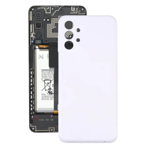 Coperchio Posteriore della Batteria Samsung Galaxy A13 SM-A135 (Bianco)