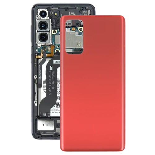 Tampa Traseira da Bateria Samsung Galaxy S20 FE 5G SM-G781B (Vermelho)