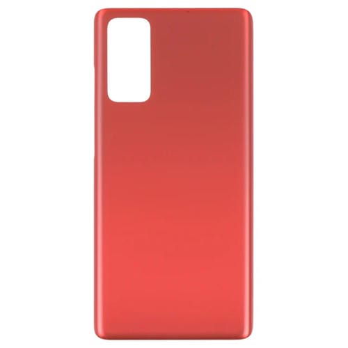 Tampa Traseira da Bateria Samsung Galaxy S20 FE 5G SM-G781B (Vermelho)