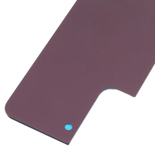 Cover Posteriore della Batteria Samsung Galaxy S22 (Rosso Scuro)