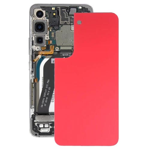 Cover Posteriore della Batteria Samsung Galaxy S22 (Rosso)