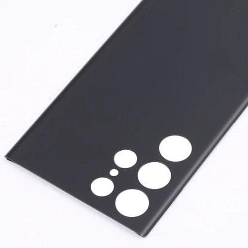 Tampa Traseira da Bateria Samsung Galaxy S22 Ultra (Preto)