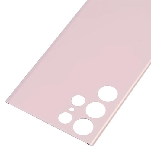 Rückseite der Batterieabdeckung Samsung Galaxy S22 Ultra (Gold) Abdeckung