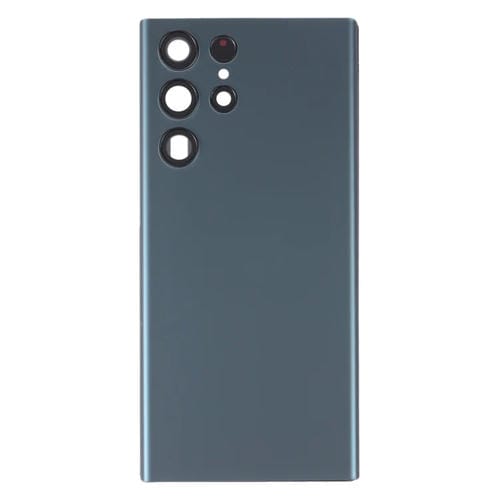 Tampa Traseira da Bateria Samsung Galaxy S22 Ultra 5G SM-S908B com Lente da Câmara (Verde)