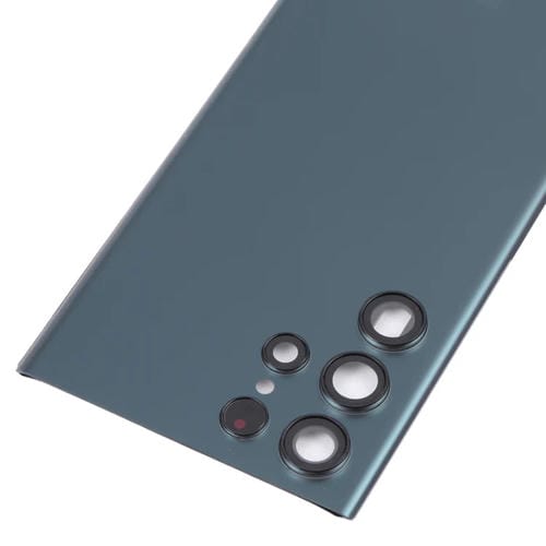 Tampa Traseira da Bateria Samsung Galaxy S22 Ultra 5G SM-S908B com Lente da Câmara (Verde)