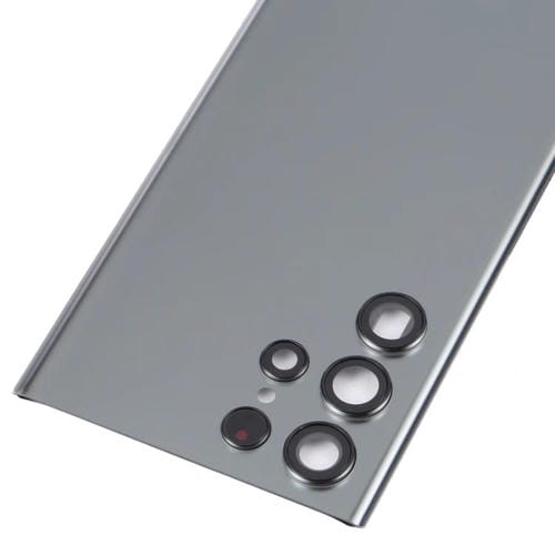 Tampa Traseira da Bateria Samsung Galaxy S22 Ultra 5G SM-S908B com Lente da Câmara (Cinza)