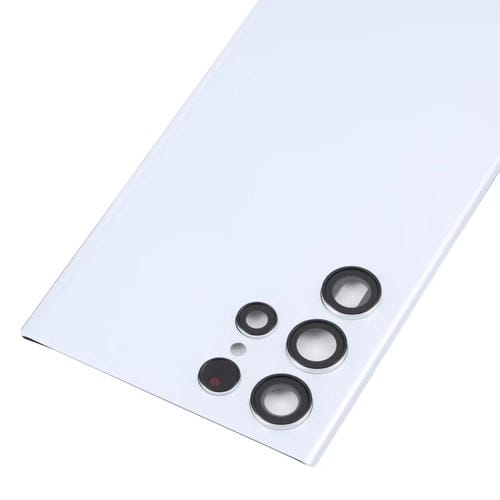 Tampa Traseira + Lente da Câmara Samsung Galaxy S22 Ultra 5G SM-S908B (Branco)