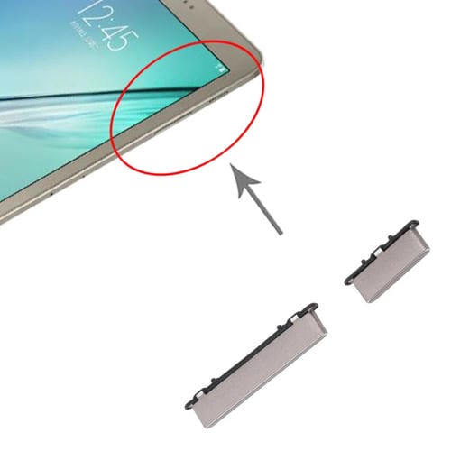 Power Button and Volume Samsung Galaxy Tab S2 9.7 SM-T810/T813/T815/T817/T819 (Gold)