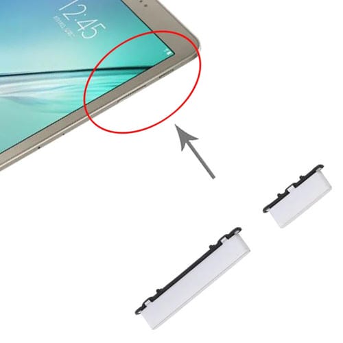 Power Button and Volume Samsung Galaxy Tab S2 9.7 SM-T810/T813/T815/T817/T819 (White)