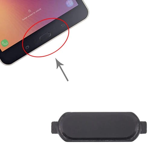 Home Key Samsung Galaxy Tab A 8.0 SM-T385/T380 (Black)