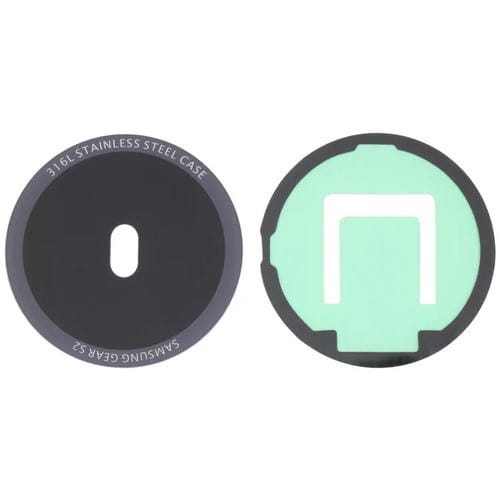 Glasrücklinse Samsung Galaxy Gear S2 SM-R720 (Schwarz)