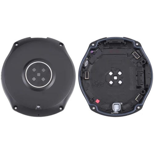 Capa Capa Traseira com Lente de Vidro Samsung Galaxy Watch 46mm SM-R800 (Preto)