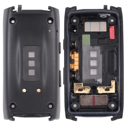 Tampa Traseira Samsung Galaxy Gear Fit 2 SM-R365 (Preto)