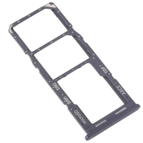 SIM Card and Micro SD Tray Samsung Galaxy A13 SM-A135 Compatible (Black)