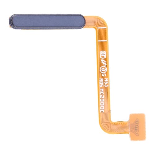 Câble Flex Capteur d'empreintes digitales Samsung Galaxy M53 SM-M536B (Bleu)