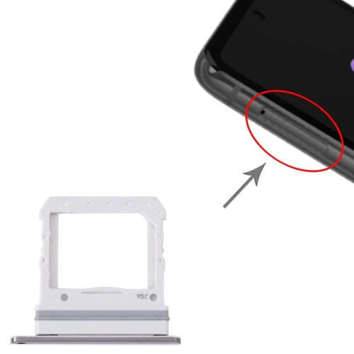 Bandeja de Tarjeta SIM Samsung Galaxy Z Flip 5G SM-F707B (Negro)