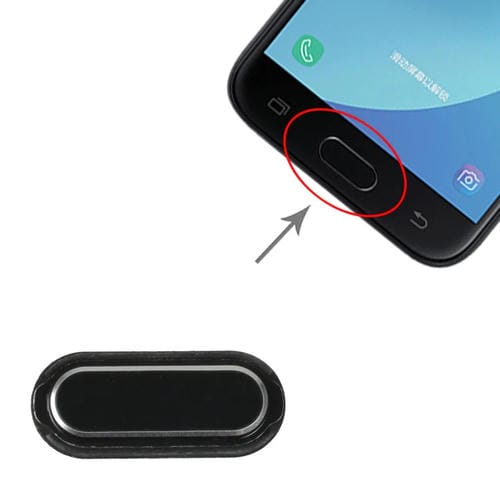 Samsung Galaxy J3/J5/J7 Home Button (Black)