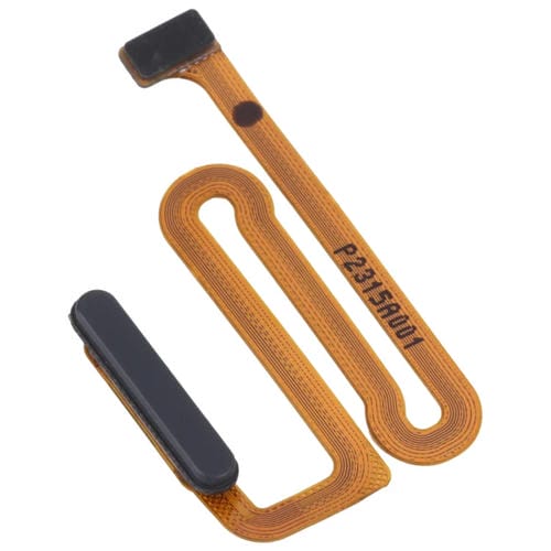 Câble Flex du Capteur d'Empreintes Digitales Samsung Galaxy A04s SM-A047F (Noir)