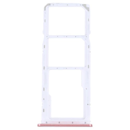 Plateau Carte SIM et Micro SD Samsung Galaxy A04 SM-A045F (Rose)