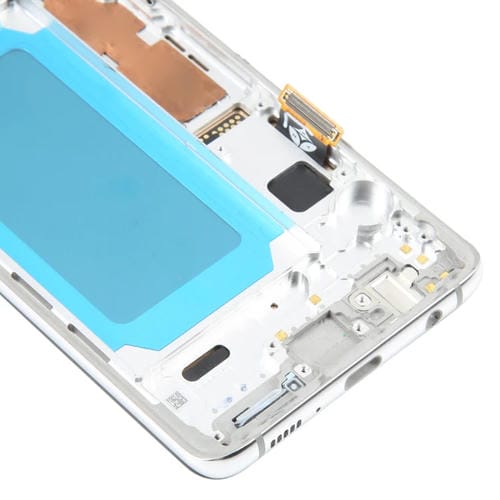 TFT LCD-Bildschirm Samsung Galaxy S10 SM-G973 mit Rahmen Nicht kompatibel mit Fingerabdruck