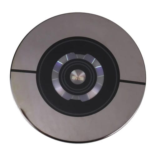 Dos de couverture en verre pour Samsung Galaxy Watch 4 SM-R860/R865/R870/R875 avec fréquence cardiaque