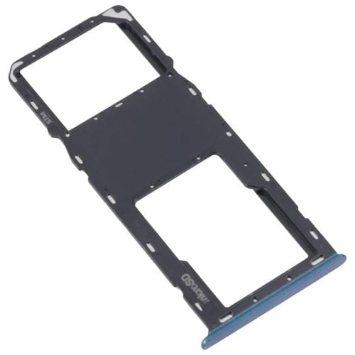 SIM Card and Micro SD Tray Samsung Galaxy A03s SM-A037U (Blue)