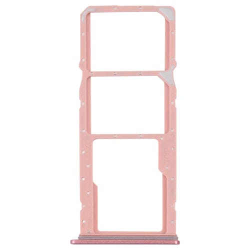 Plateau de carte SIM et Micro SD Samsung Galaxy A04 Core SM-A042F (Or Rose)