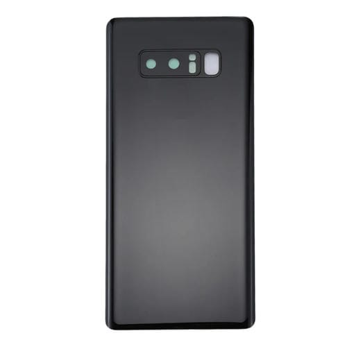 Cover Posteriore Samsung Galaxy Note 8 con Copertura Obiettivo Fotocamera (Nero)
