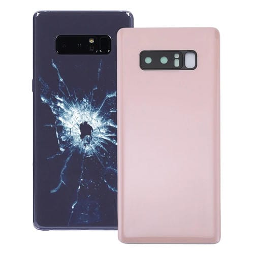 Cover Posteriore Samsung Galaxy Note 8 con Copertura della Lente della Fotocamera (Rosa)