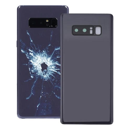 Cover Posteriore Samsung Galaxy Note 8 con Copertura Obiettivo Fotocamera (Grigio)