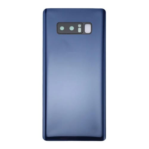 Tappo posteriore Samsung Galaxy Note 8 con tappo obiettivo fotocamera (blu)