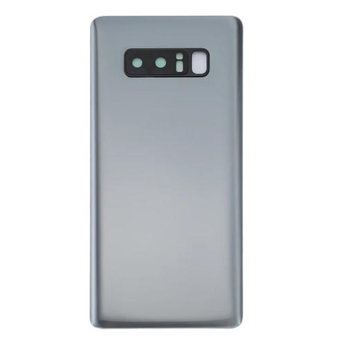 Cover Posteriore Samsung Galaxy Note 8 con Copertura Obiettivo Fotocamera (Argento)