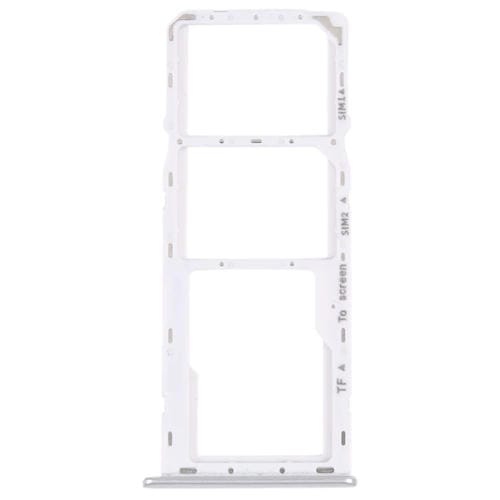 Tabuleiro de Cartão SIM e Micro SD Samsung Galaxy M42 5G SM-A436B (Prata)