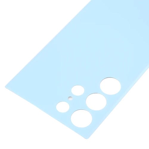 Couvercle arrière de batterie Samsung Galaxy S23 Ultra 5G SM-S918B (Bleu)