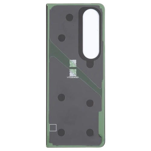 Couvercle arrière de batterie Samsung Galaxy Z Fold4 SM-F936B avec objectif d'appareil photo (vert)