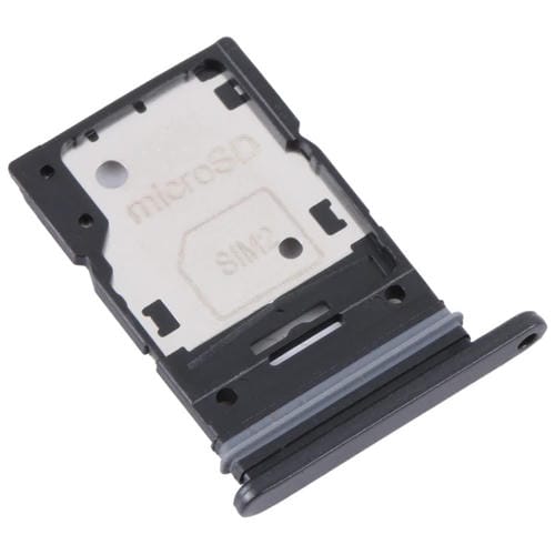 Plateau de carte SIM et Micro SD Samsung Galaxy A54 SM-A546 (Noir) -