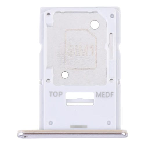 Plateau Carte SIM et Micro SD Samsung Galaxy A54 SM-A546 (Or)