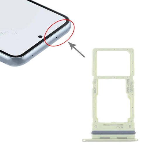 SIM-Karten- und Micro-SD-Kartenfach Samsung Galaxy A34 SM-A346 (Grün)