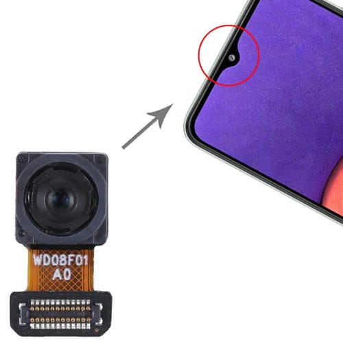 Front Camera Samsung Galaxy A22 5G SM-A226
