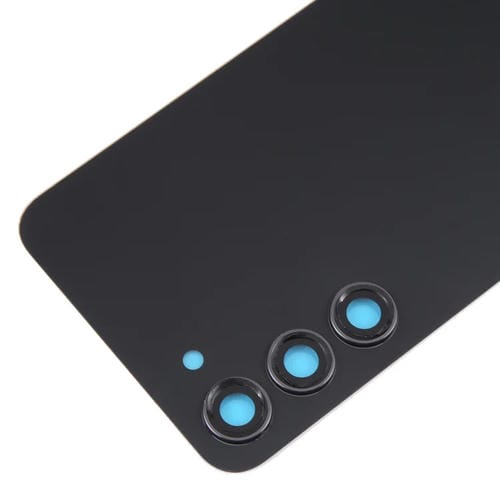 Rückseite der Batterieabdeckung Samsung Galaxy S23+ SM-S916B mit Kamerlinse (Schwarz)