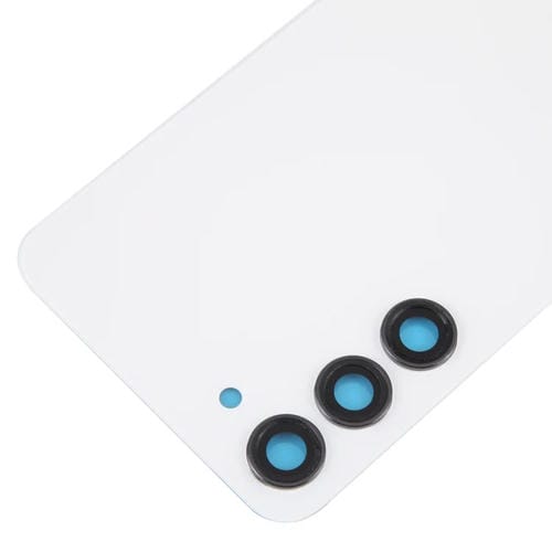 Rückseite aus Glas Samsung Galaxy S23+ SM-S916B mit Kameraglas (Weiß)