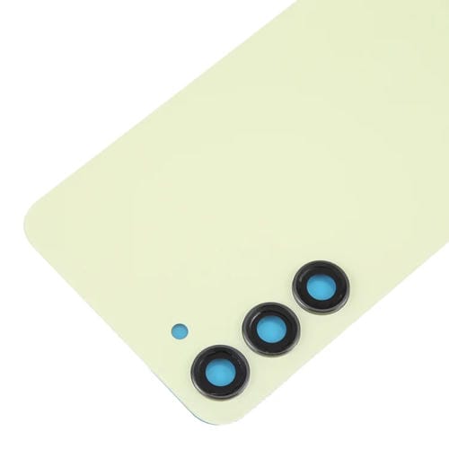 Rückseite aus Glas Samsung Galaxy S23+ SM-S916B mit Kameraobjektiv (Gelb)