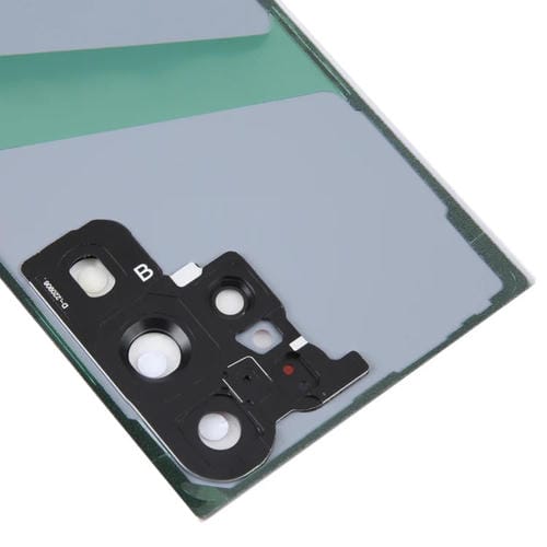 Copertura Posteriore in Vetro Samsung Galaxy S23 Ultra SM-S918 con Obiettivo della Fotocamera (Rosa)