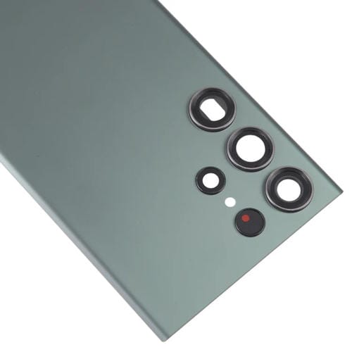 Copertura Posteriore in Vetro Samsung Galaxy S23 Ultra SM-S918 con Obiettivo della Fotocamera (Verde)