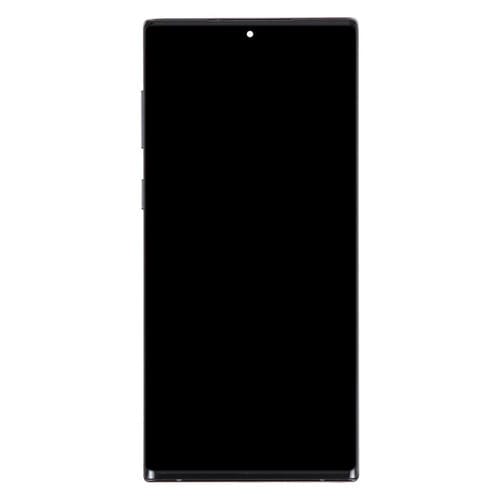 OLED LCD Screen Samsung Galaxy Note 10 SM-N970F with Frame (Black)